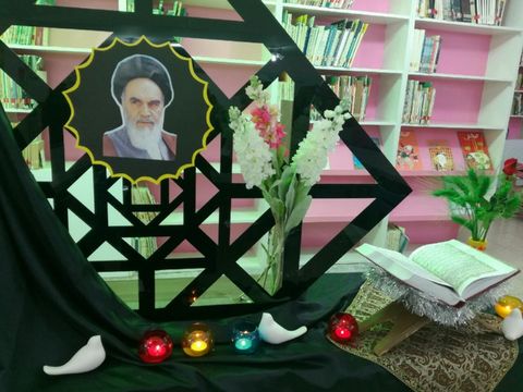 ویژه برنامه رحلت امام خمینی (ره) در کانون فارس
