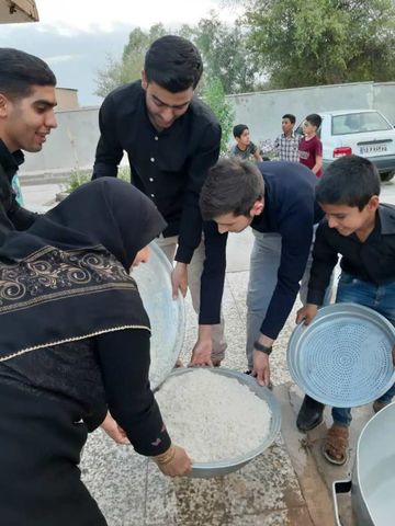 افطاری در مراکز کرمان