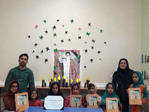 گرامی‌داشت سالروز رحلت امام خمینی(ره) در مراکز فرهنگی‌هنری کانون گلستان