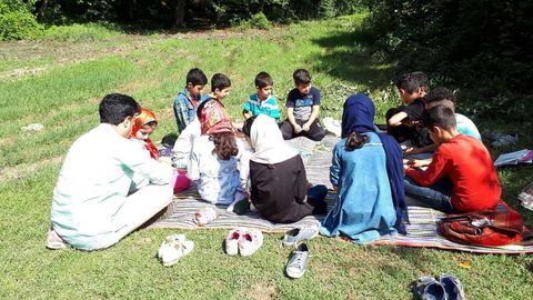 تابستان شاد در مراکز فرهنگی و هنری کانون پرورش فکری مازندران 