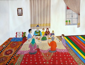 نقاشی‌های کودکان ایرانی از «سرزمین مادری»، برگزیده مسابقه بین‌المللی بلاروس