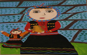 نقاشی کودکان گیلانی از«سرزمین مادری» برگزیده مسابقه بین‌المللی بلاروس