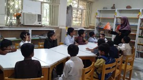 «اعضا» مخاطبان ویژه‌ی کارگاه قصه‌گویی در مرکز فرهنگی‌هنری سراوان(سیستان و بلوچستان)