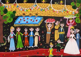 نقاشی‌های کودکان کردستانی از «سرزمین مادری»، برگزیده مسابقه بین‌المللی بلاروس
