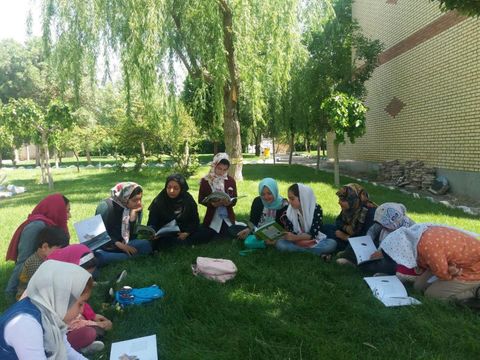 فعالیت‌های تابستانی کانون استان مرکزی