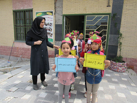 مراکز کانون استان اردبیل هفته محیط‌زیست را گرامی داشتند