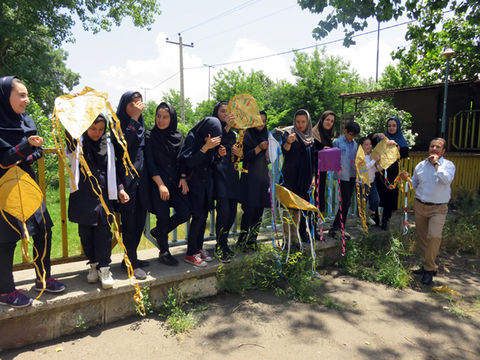 مراکز کانون استان اردبیل هفته محیط‌زیست را گرامی داشتند