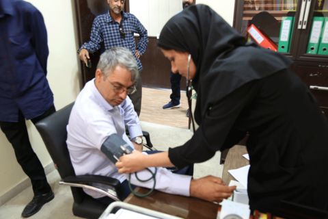 اجرای طرح ملی فشار خون در کانون بوشهر