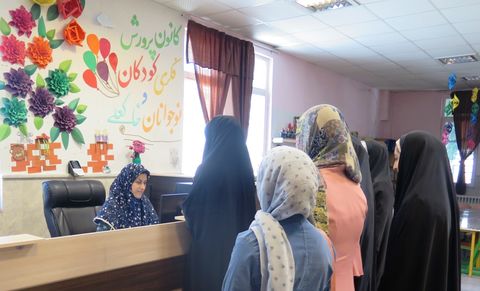 رونق ثبت نام کلاس‌های تابستانی در مراکز فرهنگی و هنری کانون استان قزوین