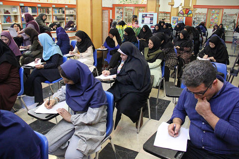 اولین نشست مسئولین و مربیان کانون پرروش فکری استان تهران