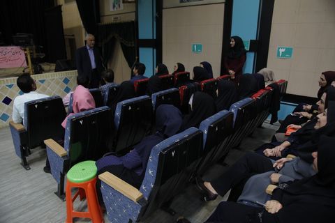 دوره آموزش نجوم در کانون پرورش فکری یزد در قاب تصویر- خرداد 98