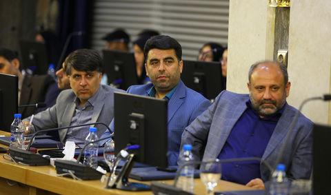 نشست فصلی مدیران کانون در مشهد