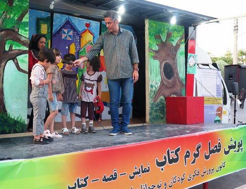 گزارش تصویری رونق اجرای پویش کانونی «فصل گرم کتاب» در قزوین