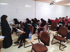 آزمون جذب مدرس کانون زبان ایران در سیستان و بلوچستان برگزار شد