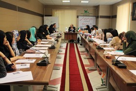 دومین جلسه انجمن هنرهای تجسمی کانون استان آذربایجان شرقی