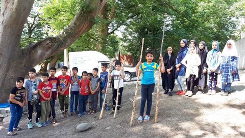 تابستان شاد مراکز فرهنگی هنری کانون مازندران