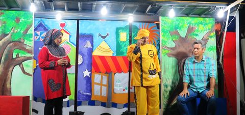 گزارش تصویری پایانی خوب برای اجرای پویش کانونی«فصل گرم کتاب» در قزوین