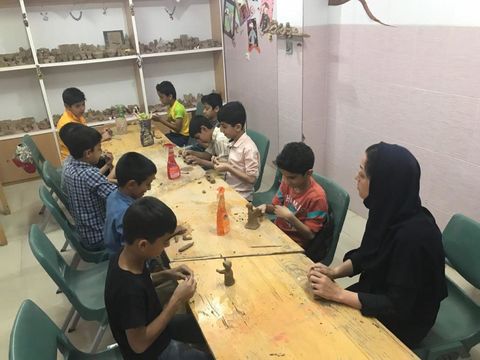تابستان شاد در مراکز فرهنگی‌هنری کانون پرورش فکری کودکان و نوجوانان استان سمنان از نگاه دوربین- بخش دوم