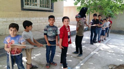 تابستان شاد در مراکز فرهنگی‌هنری کانون پرورش فکری کودکان و نوجوانان استان سمنان از نگاه دوربین- بخش دوم