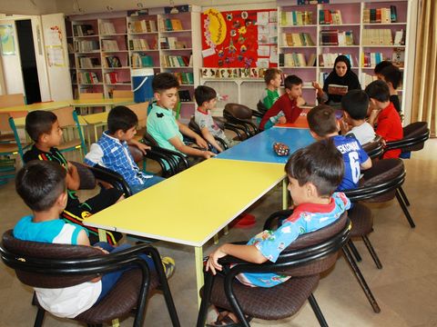 گزارش تصویری آغازی خوب برای تابستان در مراکز کانون استان قزوین