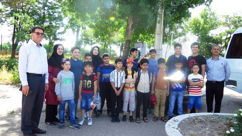 گزارش تصویری آغازی خوب برای تابستان در مراکز کانون استان قزوین