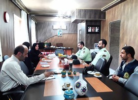 کانون پرورش فکری و نیروی انتظامی استان کرمانشاه تفاهم‌نامه همکاری امضا می‌کنند