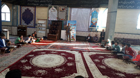قصه‌های قرآنی ویژه بچه‌های مسجد به روایت مربی کتابخانه پستی کانون اردبیل