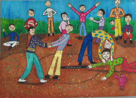 چهار کودک کانون استان ،برگزیدگان مسابقه بین المللی نقاشی بلاروس