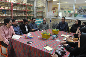 گردهمایی سالانه مربیان مسئول مراکز فرهنگی هنری کانون استان اردبیل- تیرماه۱۳۹۸