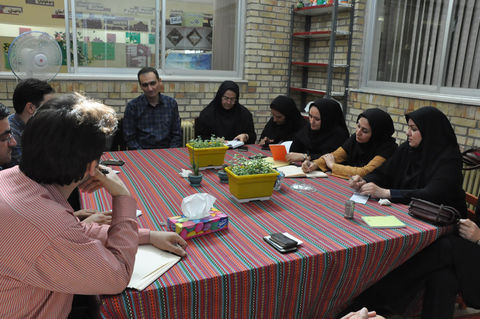 گردهمایی سالانه مربیان مسئول مراکز فرهنگی هنری کانون استان اردبیل- تیرماه1398