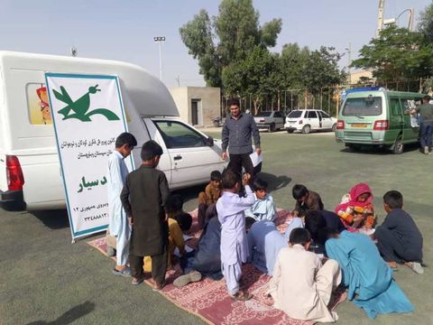 مراکز فرهنگی‌هنری کانون پرورش فکری سیستان و بلوچستان در هفته‌ی مبارزه با مواد مخدر(بخش پایانی)
