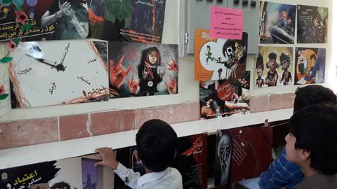 مراکز فرهنگی‌هنری کانون پرورش فکری سیستان و بلوچستان در هفته‌ی مبارزه با مواد مخدر(بخش پایانی)