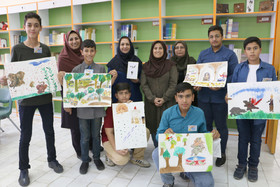 گزارش تصویری از راه‌اندازی نخستین انجمن هنرهای تجسمی اعضای نوجوان مراکز فرهنگی‌هنری کانون پرورش فکری استان سمنان