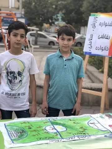 گرامیداشت هفته مبارزه با مواد مخدر در کانون پرورش فکری کودکان و نوجوانان استان گلستان