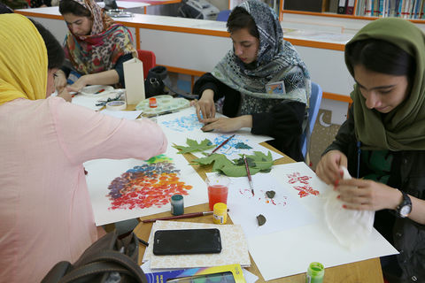 نخستین انجمن هنرهای تجسمی اعضای نوجوان مراکز فرهنگی‌هنری کانون پرورش فکری استان سمنان