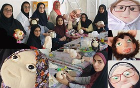 کارگاه آموزشی  تولید عروسک‌های رومیزی، در یزد برگزارشد