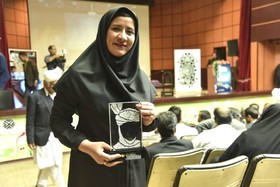 مربی کانون پرورش فکری سیستان و بلوچستان برگزیده‌ی سومین جشنواره‌ی ملی فرخی سیستانی شد