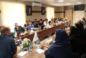 دومین جلسه انجمن عکاسی استان آذربایجان شرقی