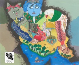 شش عضو کانون برگزیده مسابقه نقاشی «باربارا پیچنیک» سازمان نقشه‌برداری شدند