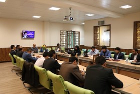 اولین کمیسیون منطقه ای مسئولین حراست کانون با میزبانی اداره کل کانون استان کرمان برگزار شد