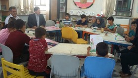 کودکان ونوجوانان شهرستان چرداول با مسئولین گفتگو کردند