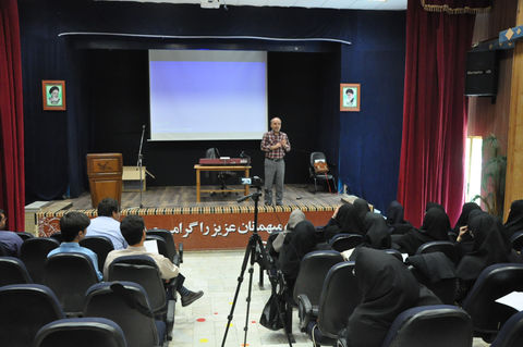 کارگاه آموزشی سرود؛ ویژه مربیان امور فرهنگی کانون استان اردبیل