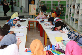 نخستین مسابقه  استانی خوشنویسی جادوی قلم در کانون مازندران