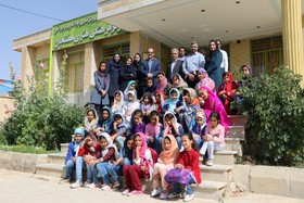 بازدید مدیر کل برنامه و بودجه  از مراکز استان به روایت تصویر