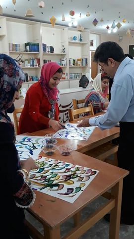 افتتاح اولین انجمن خوشنویسی نوجوانان استان خوزستان در کانون شماره 2 اندیمشک