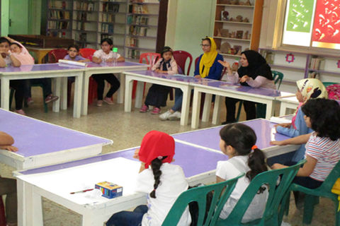 گزارش تصویری از فعالیت مربیان در طرح تابستان شاد اعضای کودک و نوجوان مرکز فرهنگی‌هنری کانون پرورش فکری گرمسار