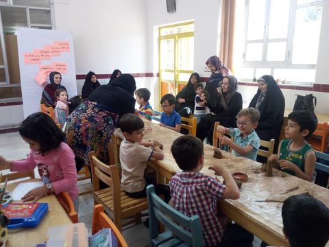 تابستان شاد و با نشاط در مراکز کانون استان آذربایجان شرقی