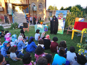 گزارش تصویری ازپویش فصل گرم کتاب در شهرستان الشتر استان لرستان
