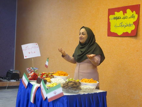 ویژه برنامه های ولادت حضرت معصومه (س) و روز دختر  در مراکز کانون استان بوشهر 1