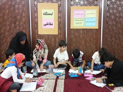 ویژه برنامه های ولادت حضرت معصومه (س) و روز دختر  در مراکز کانون استان 2